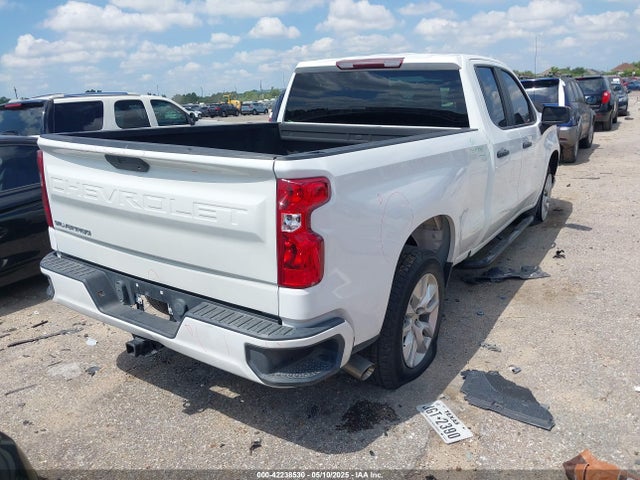 1GCRWBEH0LZ370672 Chevrolet Silverado 1500 2wd Double Cab Standard Bed Custom