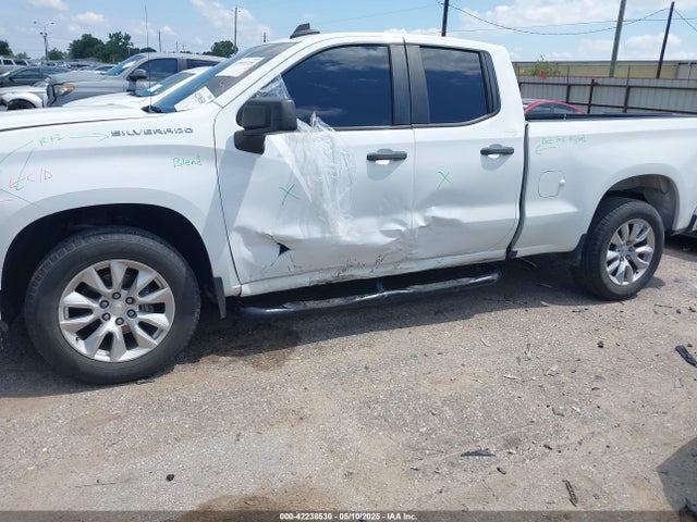1GCRWBEH0LZ370672 Chevrolet Silverado 1500 2wd Double Cab Standard Bed Custom