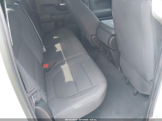 1GCRWBEH0LZ370672 Chevrolet Silverado 1500 2wd Double Cab Standard Bed Custom