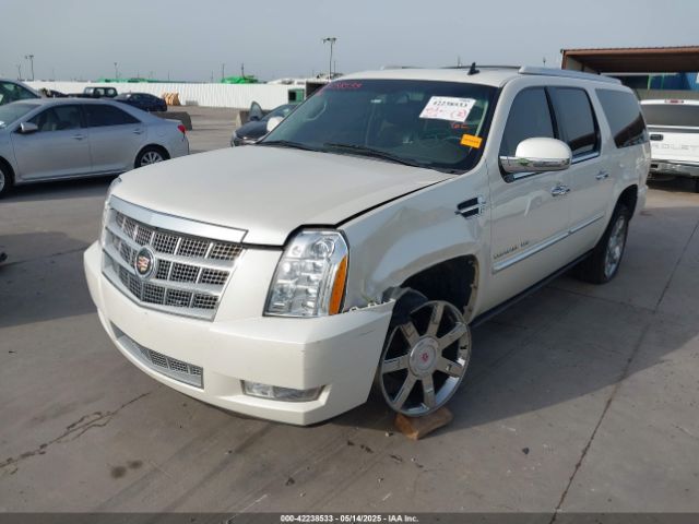 2011 CADILLAC ESCALADE ESV 1GYS3KEF2BR134431 Photo 1