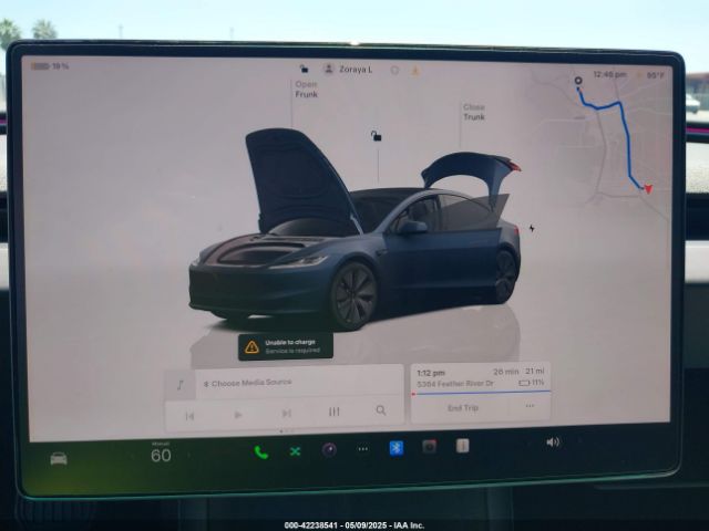 5YJ3E1EA4RF721281 Tesla Model 3 Long Range Dual Motor All-wheel Drive/rear-wheel Drive