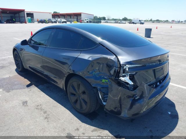 5YJ3E1EA4RF721281 Tesla Model 3 Long Range Dual Motor All-wheel Drive/rear-wheel Drive
