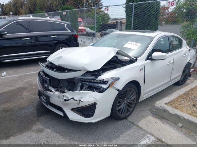 2022 ACURA ILX 19UDE2F84NA008648 Photo 1