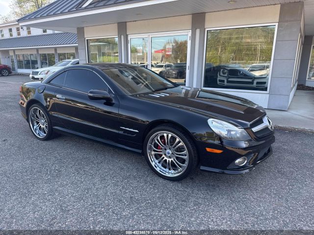 2009 MERCEDES-BENZ SL 550 WDBSK71F69F148290
