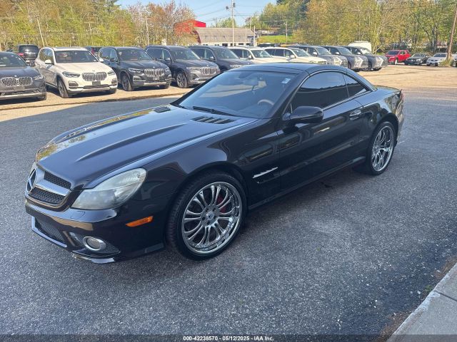 2009 MERCEDES-BENZ SL 550 WDBSK71F69F148290 Photo 1