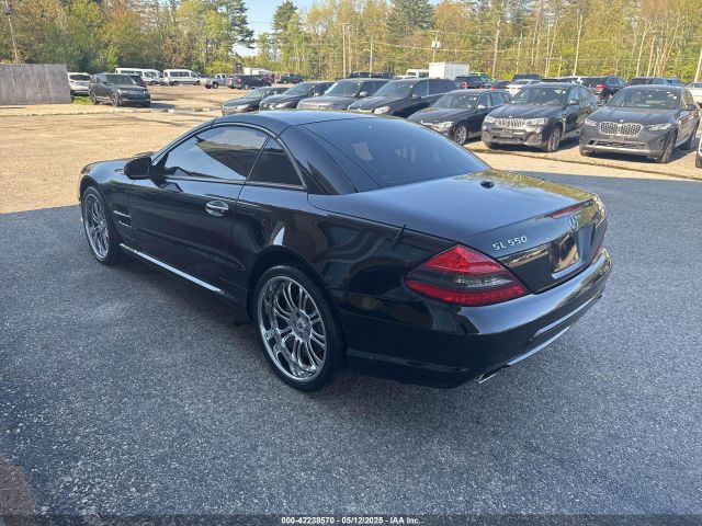 2009 MERCEDES-BENZ SL 550 WDBSK71F69F148290 Photo 2