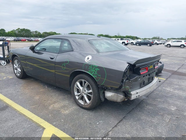 2C3CDZGG2PH681278 Dodge Challenger Sxt Awd