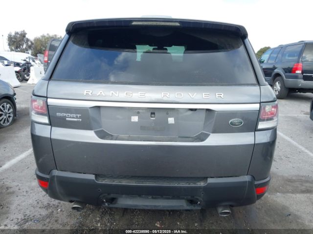 SALWG2VF9FA514925 Land Rover Range Rover Sport 3.0l V6 Supercharged Hse/3.0l V6 Supercharged Se