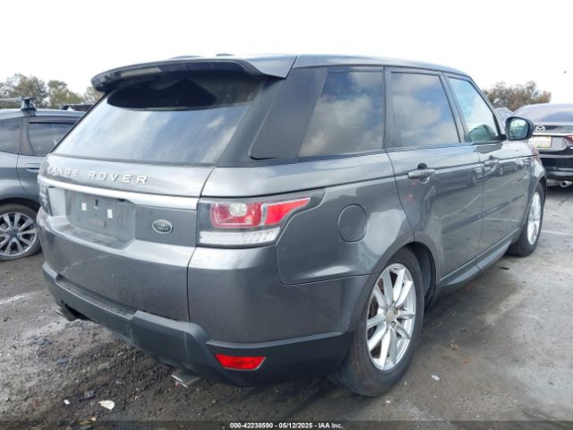 SALWG2VF9FA514925 Land Rover Range Rover Sport 3.0l V6 Supercharged Hse/3.0l V6 Supercharged Se