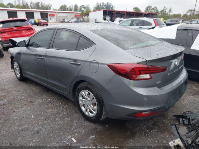 5NPD74LF1LH498494 Hyundai ELANTRA SE