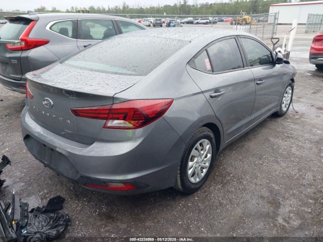 5NPD74LF1LH498494 Hyundai ELANTRA SE