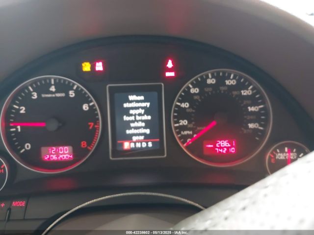 2005 AUDI A4 WAUDG68E45A512228 Photo 6