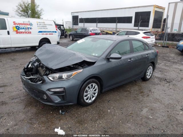 3KPF24AD9ME325126 KIA FORTE FE