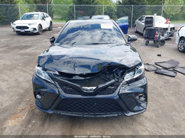 4T1B11HKXKU755763 Toyota CAMRY SE