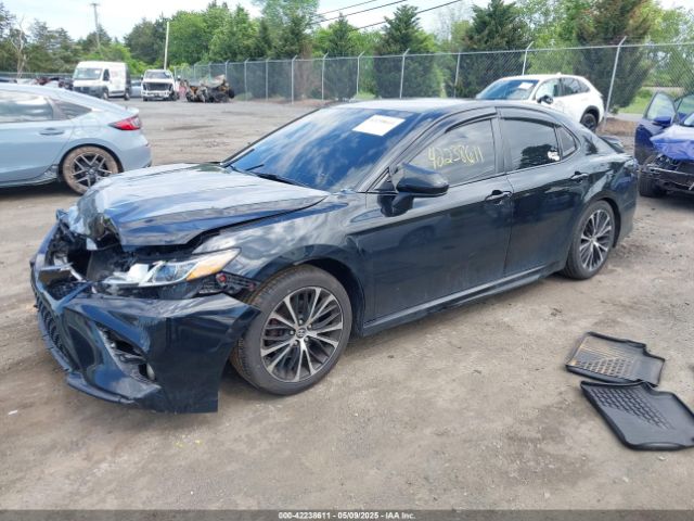 4T1B11HKXKU755763 Toyota CAMRY SE