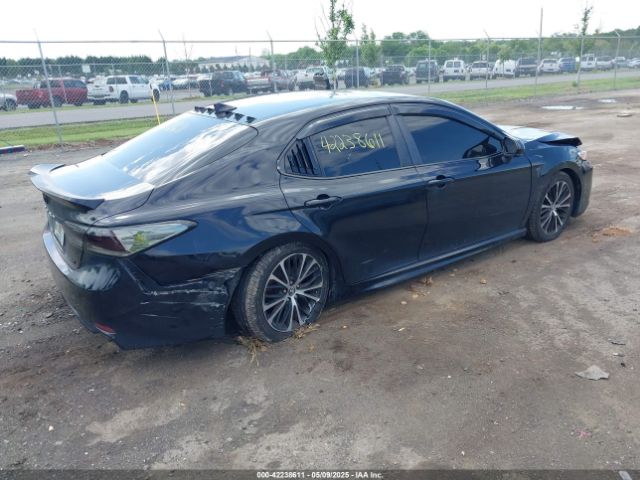 4T1B11HKXKU755763 Toyota CAMRY SE