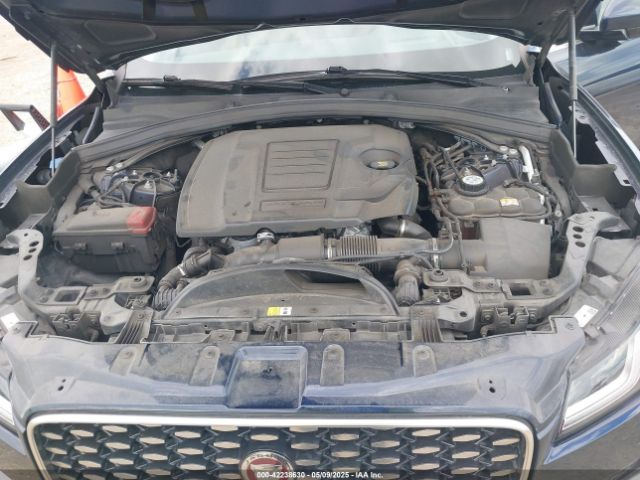 SADCJ2EX1PA705510 Jaguar F-pace S P250 Awd Automatic