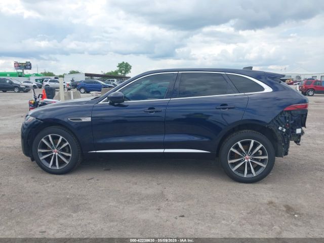 SADCJ2EX1PA705510 Jaguar F-pace S P250 Awd Automatic