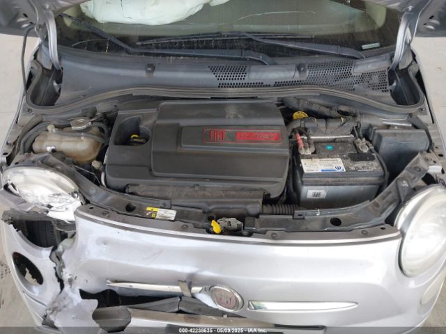 2015 FIAT 500 3C3CFFAR4FT555514 Photo 9