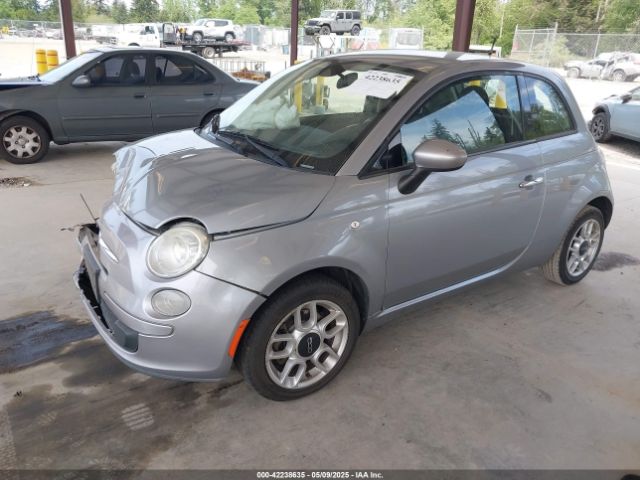 2015 FIAT 500 3C3CFFAR4FT555514 Photo 1