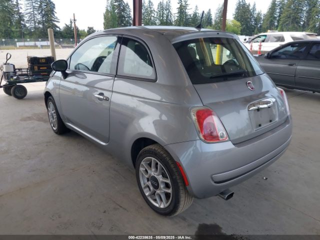2015 FIAT 500 3C3CFFAR4FT555514 Photo 2