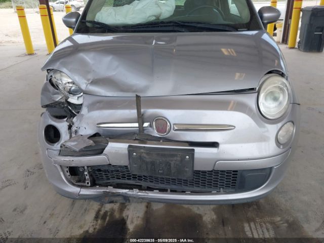 2015 FIAT 500 3C3CFFAR4FT555514 Photo 5
