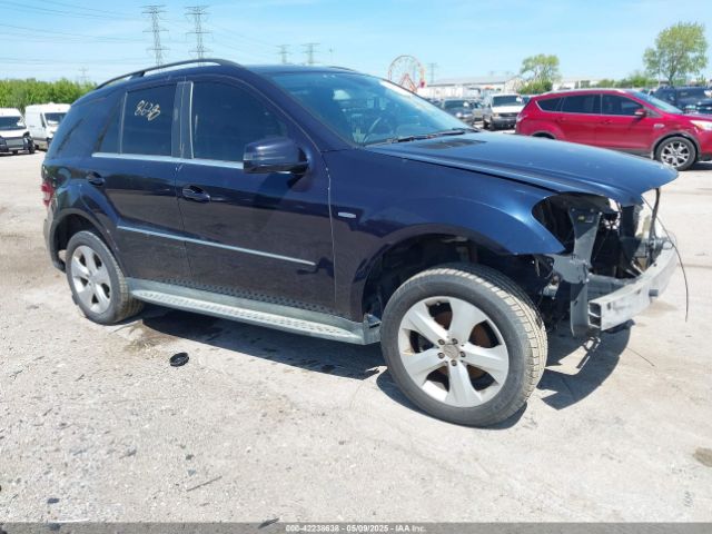 2011 MERCEDES-BENZ ML 350 BLUETEC 4JGBB2FB7BA625446