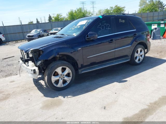 2011 MERCEDES-BENZ ML 350 BLUETEC 4JGBB2FB7BA625446 Photo 1