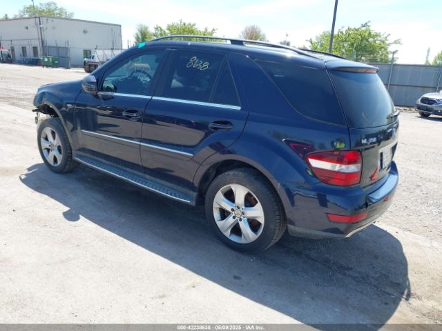 2011 MERCEDES-BENZ ML 350 BLUETEC 4JGBB2FB7BA625446 Photo 2