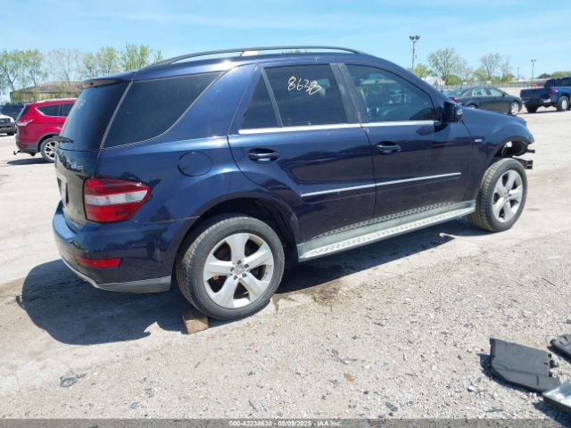 2011 MERCEDES-BENZ ML 350 BLUETEC 4JGBB2FB7BA625446 Photo 3