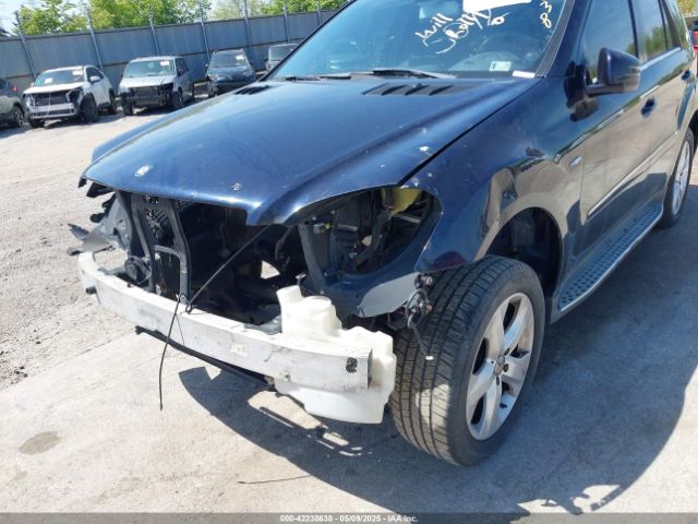 2011 MERCEDES-BENZ ML 350 BLUETEC 4JGBB2FB7BA625446 Photo 5
