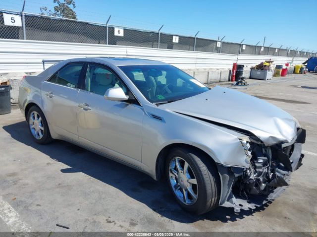 2008 CADILLAC CTS 1G6DM577280111413 Photo 0