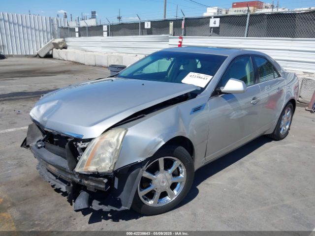 2008 CADILLAC CTS 1G6DM577280111413 Photo 1