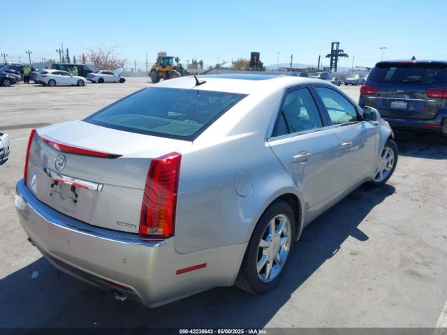 2008 CADILLAC CTS 1G6DM577280111413 Photo 3