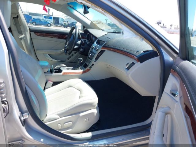 2008 CADILLAC CTS 1G6DM577280111413 Photo 4