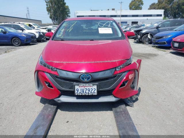 JTDKARFP7L3163262 Toyota Prius Prime Xle