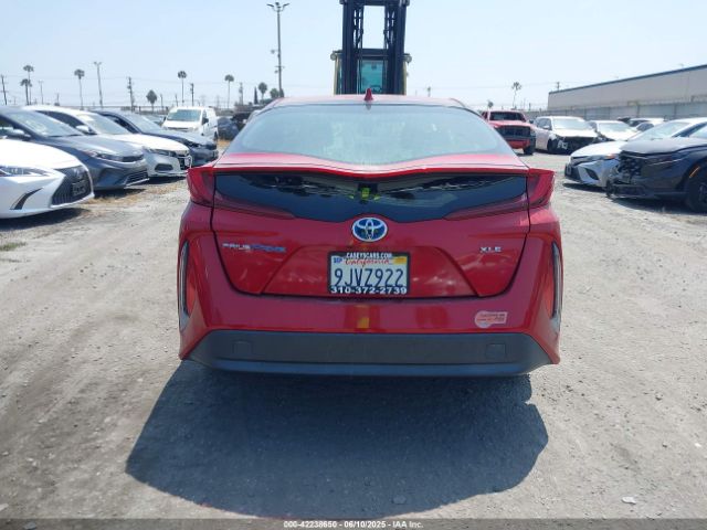 JTDKARFP7L3163262 Toyota Prius Prime Xle