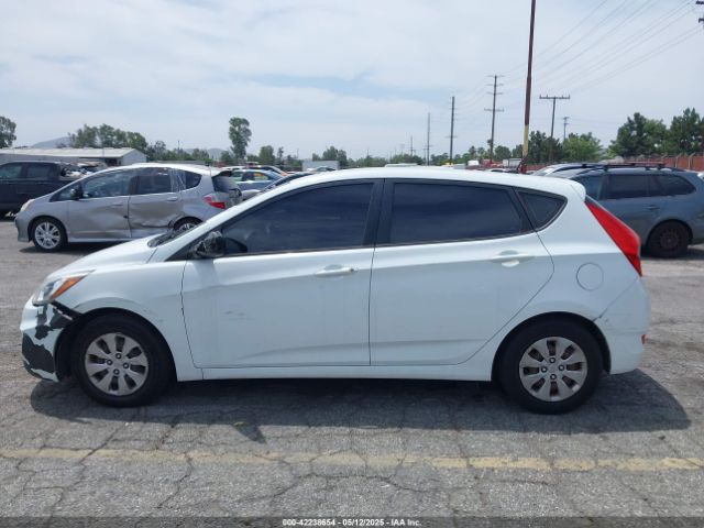 KMHCT5AE4GU262761 Hyundai ACCENT SE