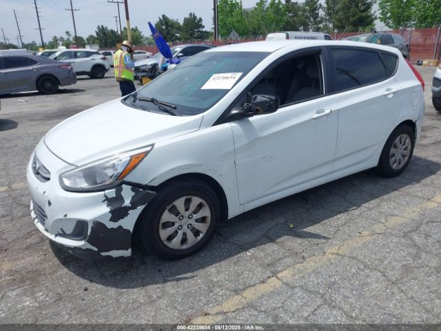 KMHCT5AE4GU262761 Hyundai ACCENT SE