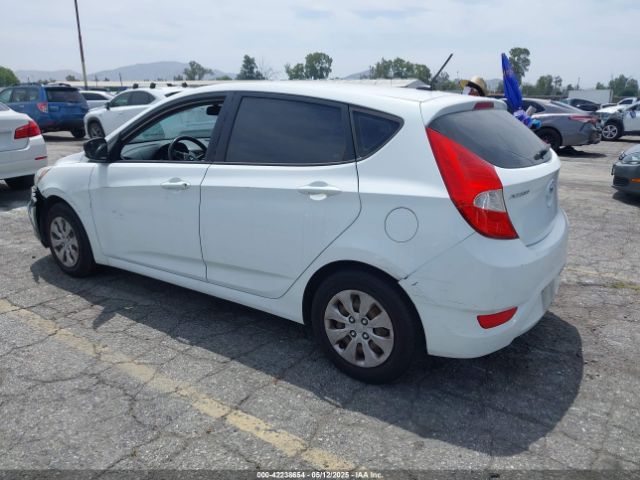 KMHCT5AE4GU262761 Hyundai ACCENT SE
