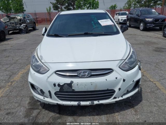 KMHCT5AE4GU262761 Hyundai ACCENT SE