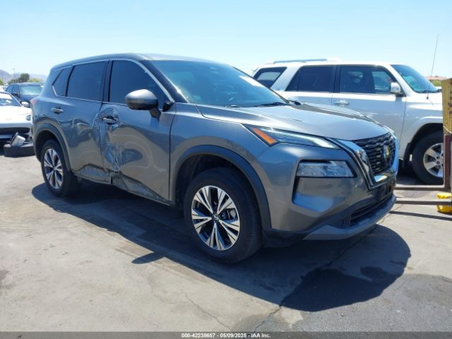 2021 NISSAN ROGUE 5N1AT3BA7MC790500