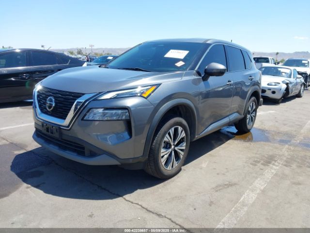 2021 NISSAN ROGUE 5N1AT3BA7MC790500 Photo 1