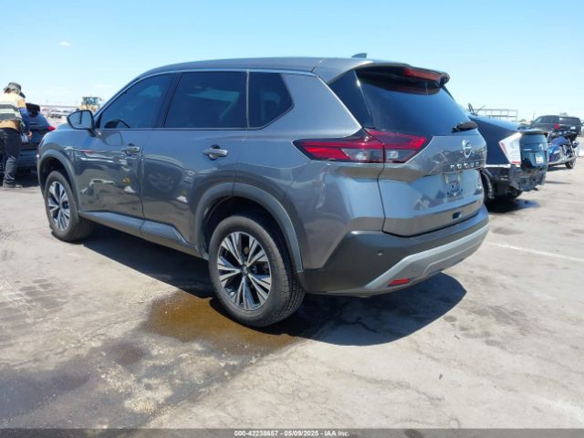 2021 NISSAN ROGUE 5N1AT3BA7MC790500 Photo 2