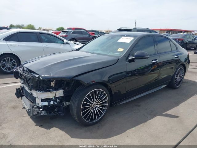 2024 MERCEDES-BENZ C 300 W1KAF4GBXRR208466 Photo 1