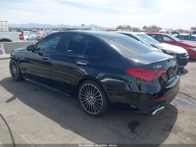2024 MERCEDES-BENZ C 300 W1KAF4GBXRR208466 Photo 2
