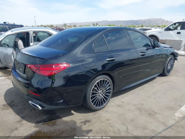 2024 MERCEDES-BENZ C 300 W1KAF4GBXRR208466 Photo 3