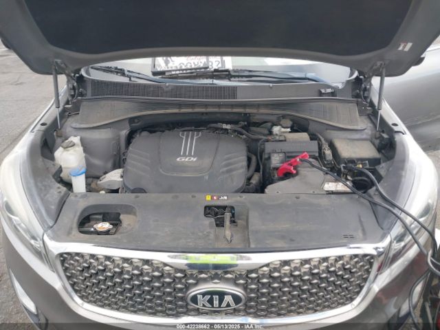 5XYPK4A53JG398410 KIA Sorento 3.3l Sx