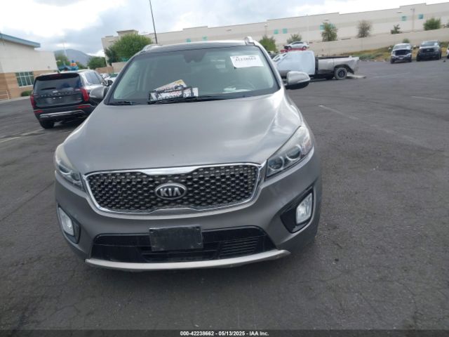 5XYPK4A53JG398410 KIA Sorento 3.3l Sx