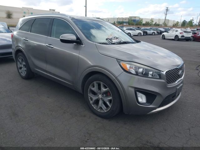 5XYPK4A53JG398410 KIA Sorento 3.3l Sx